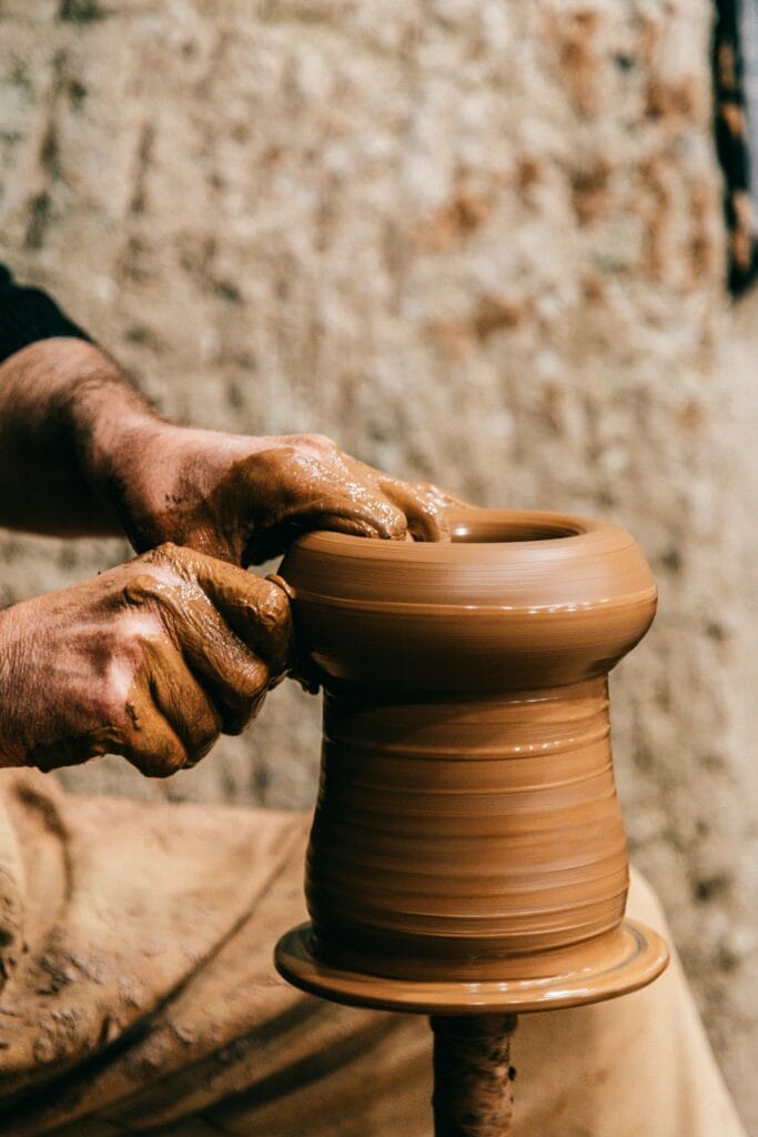 cappadocia pottery making