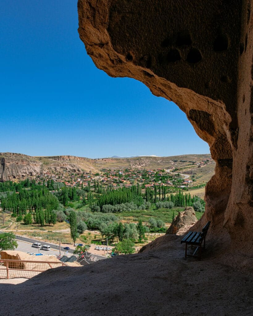 cappadocia green tour-selime monastery view