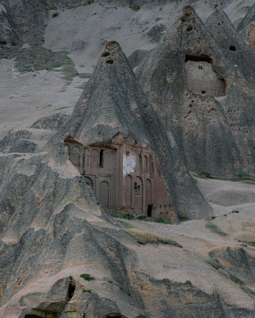 cappadocia green tour-selime monastery