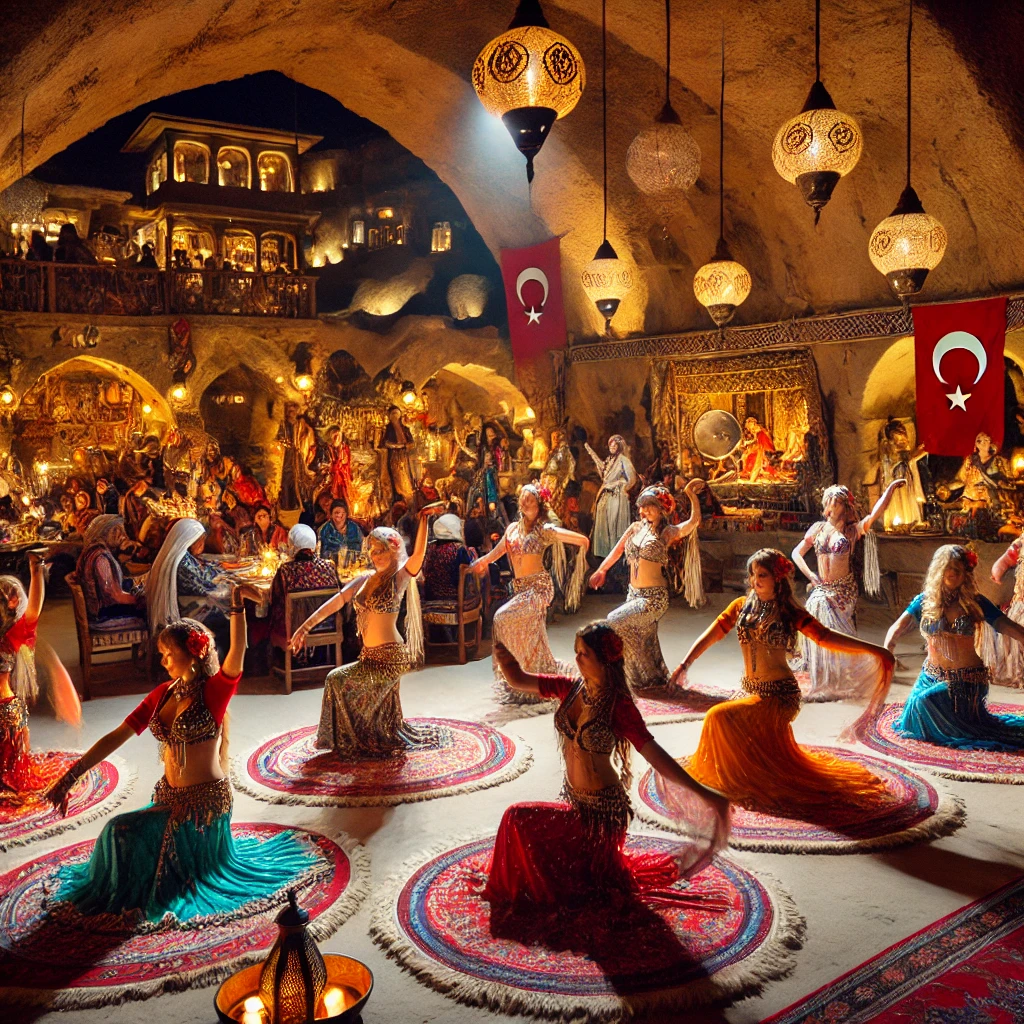 cappadocia turkish night