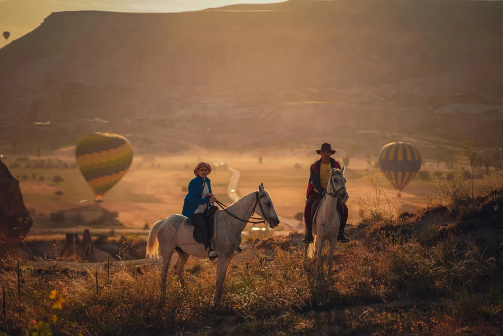 cappadocia horseback riding