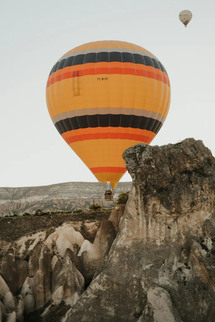 cappadocia balloon ride