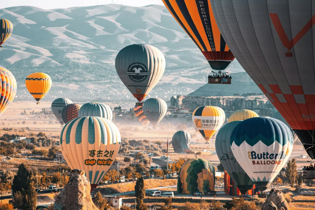 cappadocia balloon tour