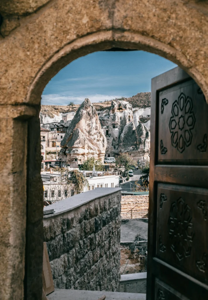 about us-cappadocia authentic door picture