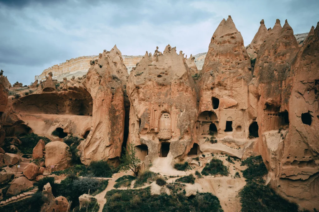 zelve open air museum cappadocia red tour