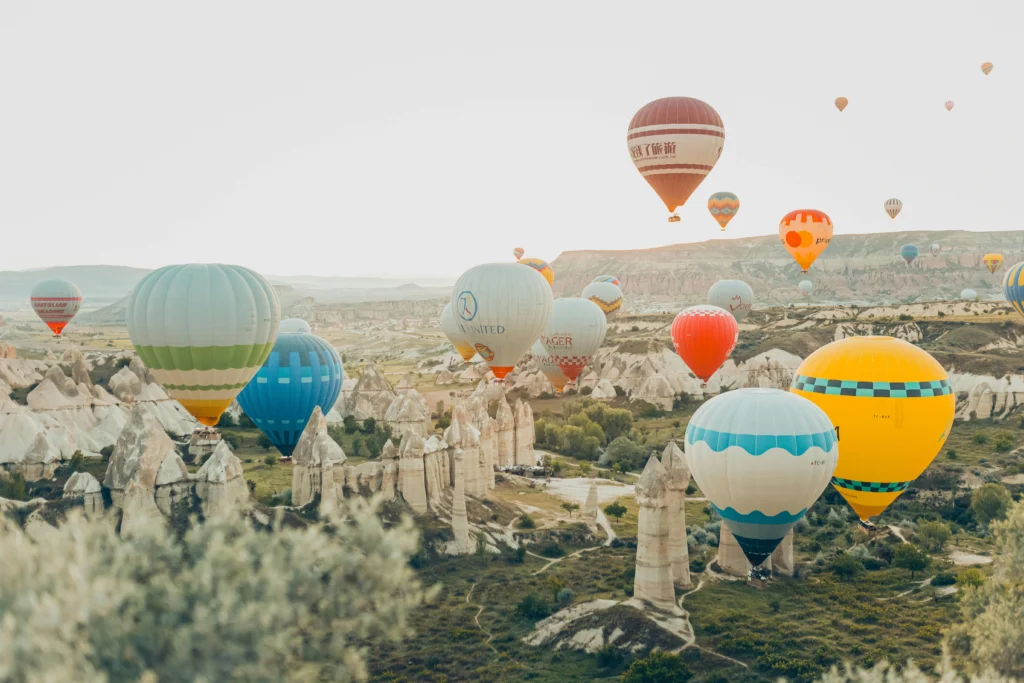 cappadocia balloon tour