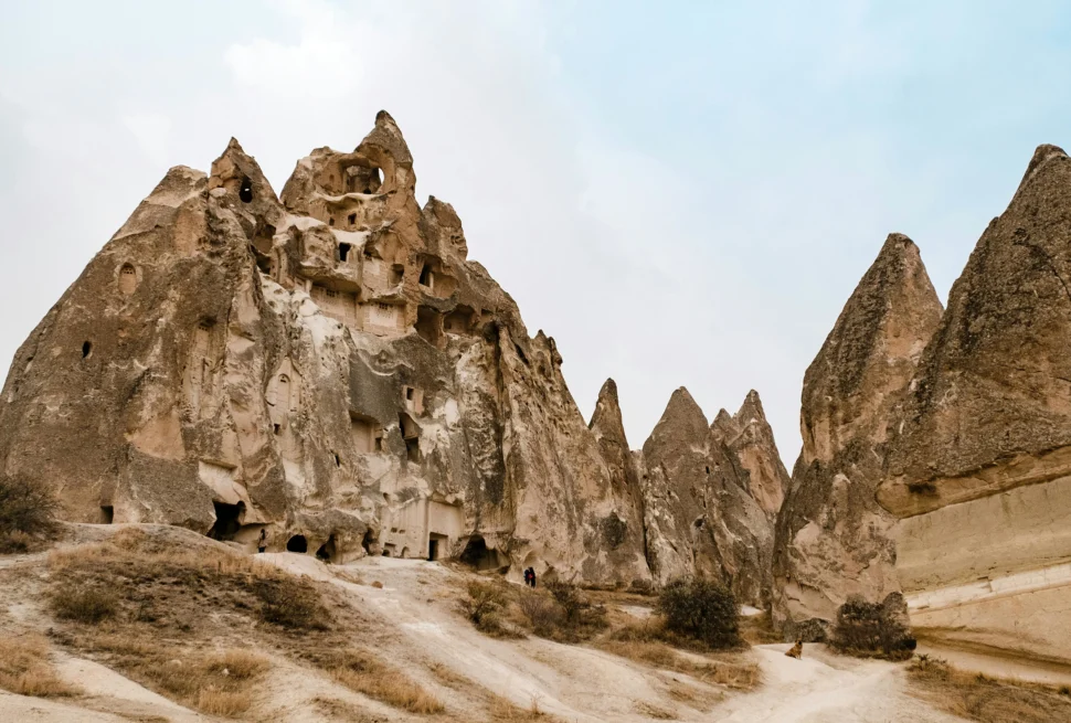 cappadocia caves girls monastery