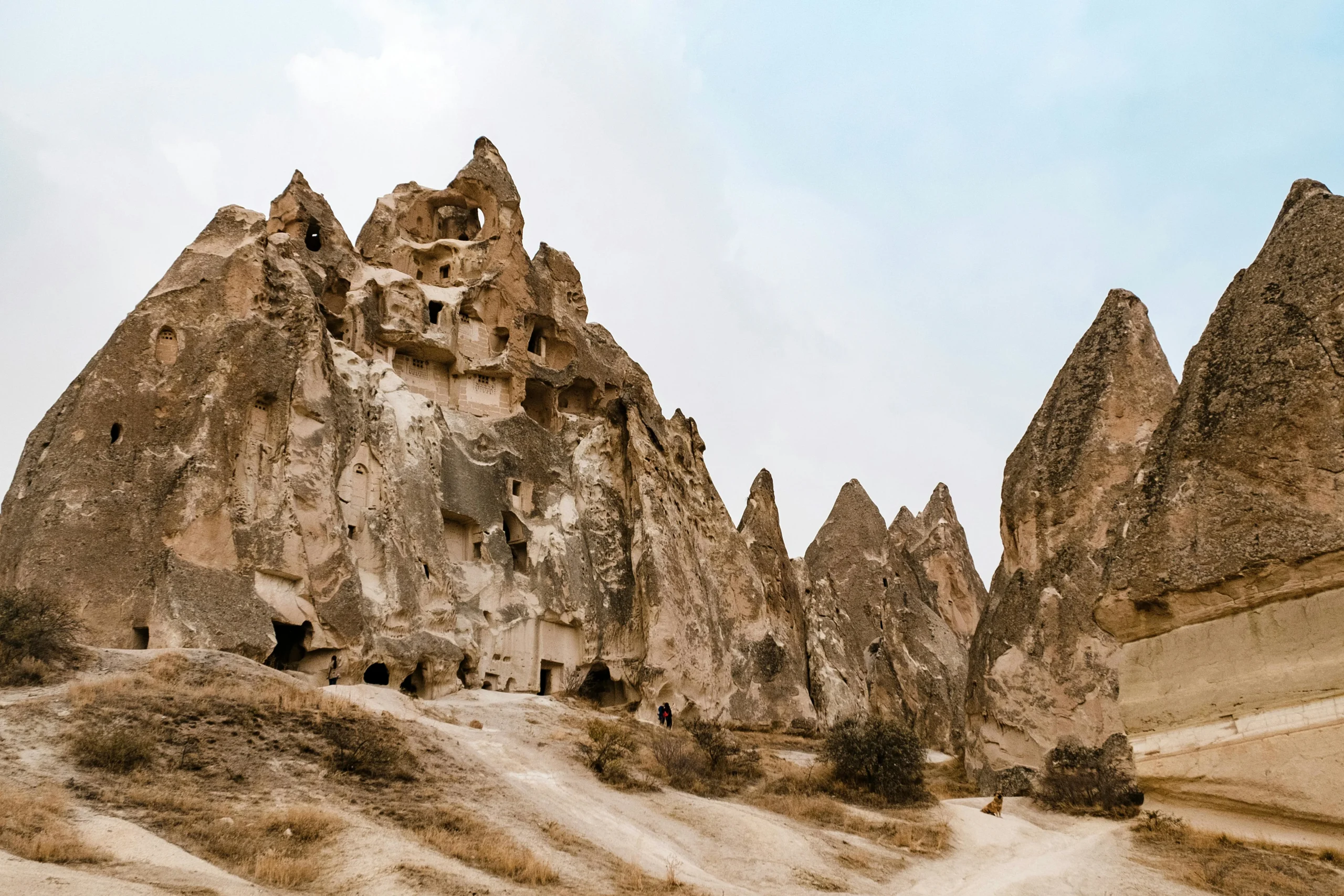 cappadocia caves girls monastery