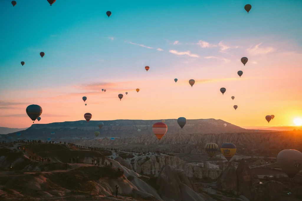 cappadocia balloon tour